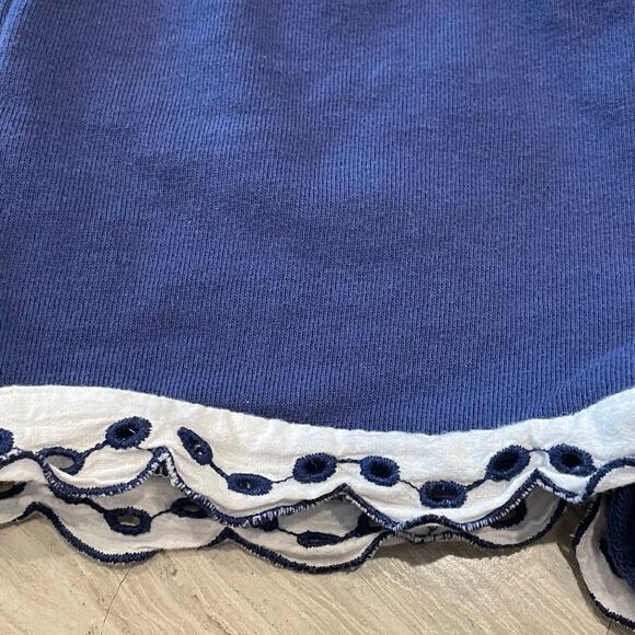 Crewcuts Janie and Jack Matching Set with Bow Eyelet Ruffle St Patty Green 5T - Picture 5 of 11